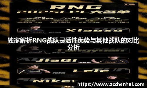 独家解析RNG战队灵活性优势与其他战队的对比分析