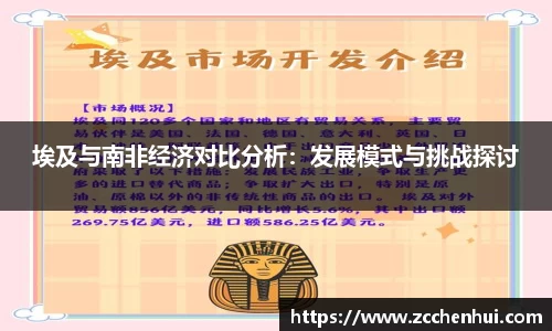 埃及与南非经济对比分析：发展模式与挑战探讨