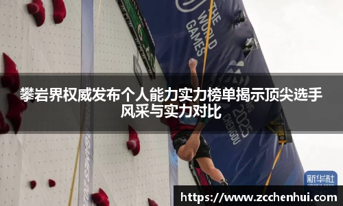 攀岩界权威发布个人能力实力榜单揭示顶尖选手风采与实力对比