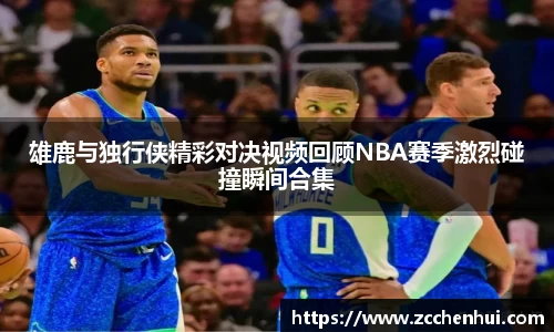 雄鹿与独行侠精彩对决视频回顾NBA赛季激烈碰撞瞬间合集